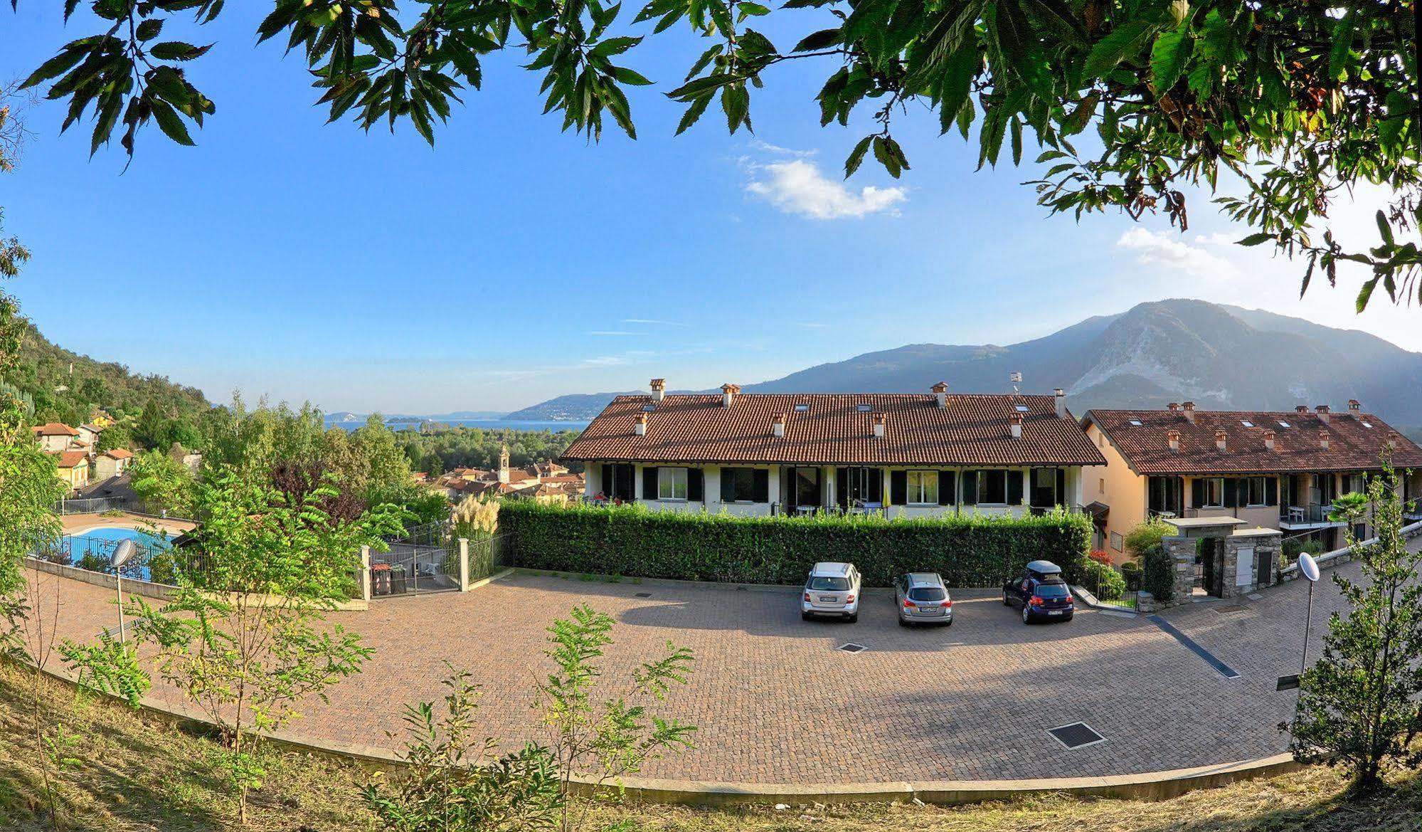 Residence Isolino Verbania Exterior foto